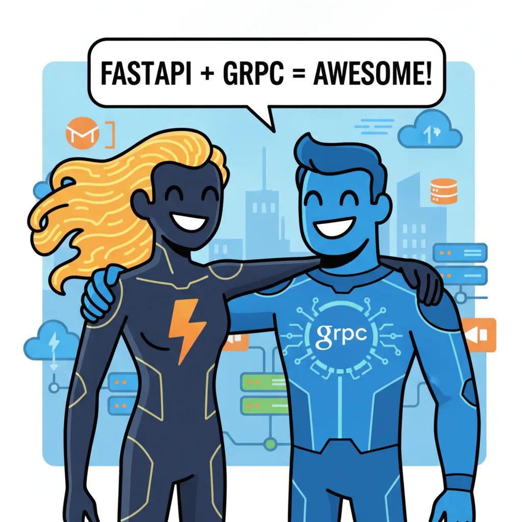 Thumbnail for blog post: FastAPI and gRPC documentation - one service, two surfaces, one coherent experience
